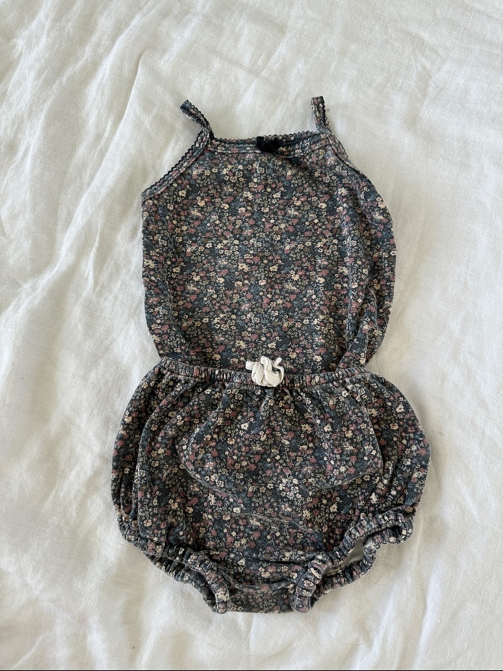 Jamie Kay tank and bloomer set. Organic cotton